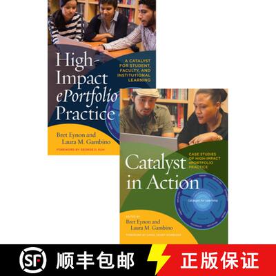 【3-4周达】High-Impact ePortfolio Practice and Catalyst in Action Set [9781642671858]