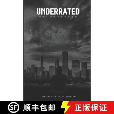 【3-4周达】Underrated: Every Light Needs Darkness [9781792370168]