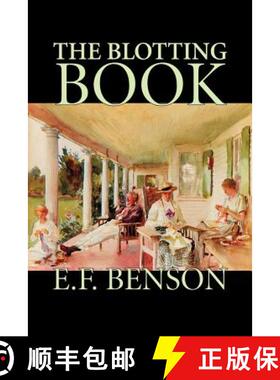 【3-4周达】The Blotting Book by E. F. Benson, Fiction, Mystery & Detective [9781598187199]