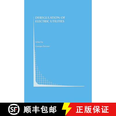 【3-4周达】精装 Deregulation of Electric Utilities [9780792381341]
