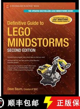 【3-4周达】Dave Baum's Definitive Guide To LEGO MINDSTORMS [9781590590638]