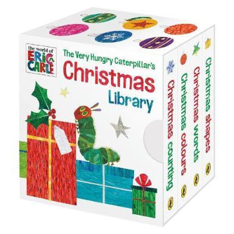 预订 very hungry caterpillars christmas . [9780241367056]