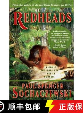 预订 Redheads: A Comic Eco-Thriller Set in Borneo [9782940573196]