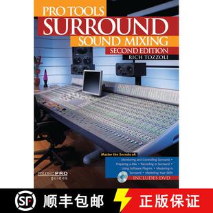 【3-4周达】Pro Tools Surround Sound Mixing [With DVD] [9781458400390]