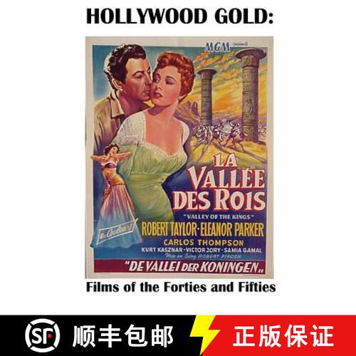 【3-4周达】Hollywood Gold: Films of the Forties and Fifties [9781411635241]