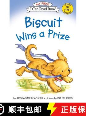 【3-4周达】Biscuit Wins a Prize (My First I Can Read) [9780060094584]