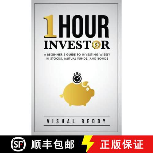 【3-4周达】One Hour Investor: A Beginner's Guide to Investing Wisely in Stocks, Mutual Funds, and Bonds [9781631610684]