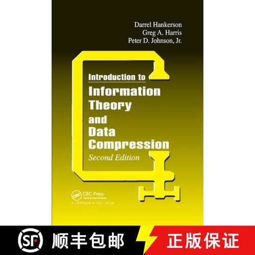 【3-4周达】Introduction to Information Theory and Data Compression, Second Edition [9780367395438]
