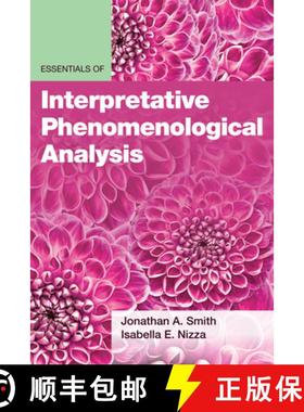 【3-4周达】Essentials of Interpretative Phenomenological Analysis [9781433835650]