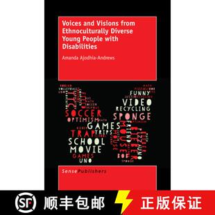 Voices 9789463002332 Disabilities Diverse 4周达 Young Visions and with from People Ethnoculturally