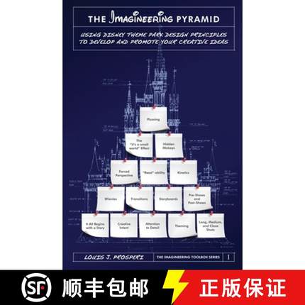 【3-4周达】The Imagineering Pyramid: Using Disney Theme Park Design Principles to Develop and Promote... [9798896091585]