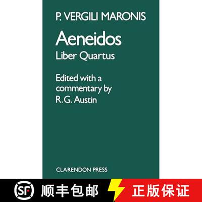 【3-4周达】Aeneidos: Liber Quartus [9780198721116]