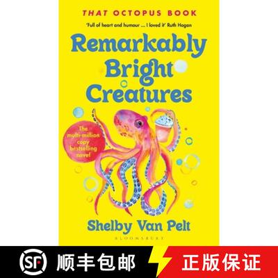 现货 幸运有八只触手 Remarkably Bright Creatures [9781526649676]