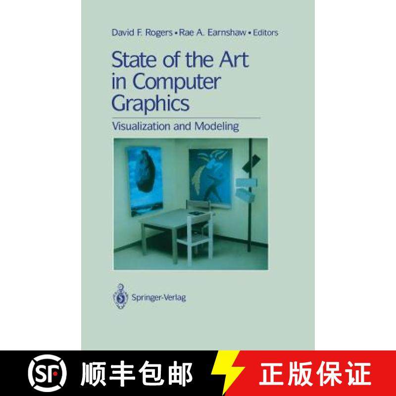 【3-4周达】State of the Art in Computer Graphics: Visualization and Modeling [9781461287742]