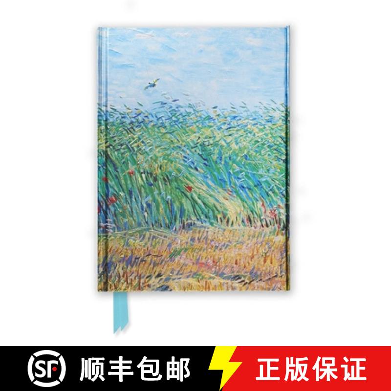 【2-3周达】Vincent Van Gogh: Wheat Field with a Lark (Foiled Journal) [9781783616756]