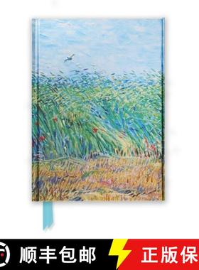 【3-4周达】Vincent Van Gogh: Wheat Field with a Lark (Foiled Journal) [9781783616756]