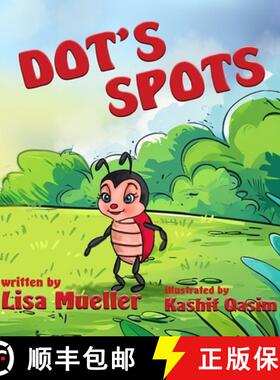 【3-4周达】Dot's Spots [9781966675044]
