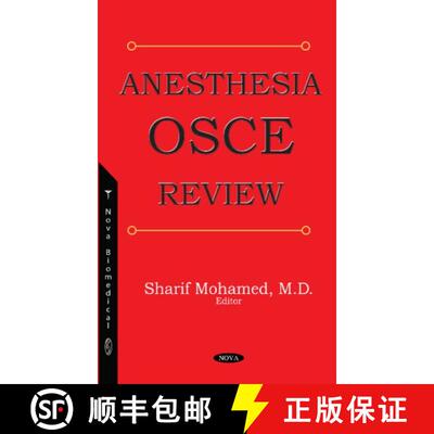 【3-4周达】精装 Anesthesia OSCE Review [9781536130270]