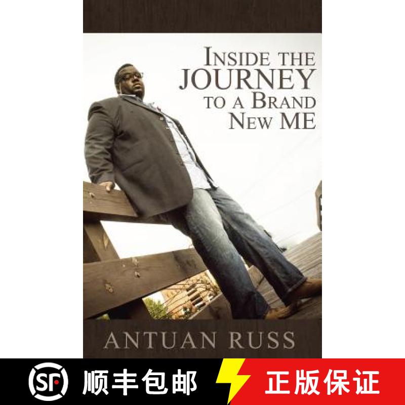 【3-4周达】Inside The Journey To A Brand New Me [9780692526576]