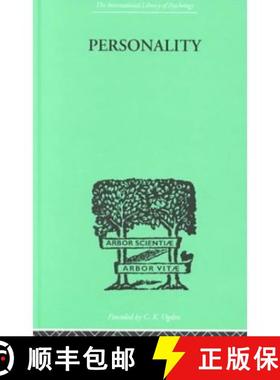 【3-4周达】PERSONALITY          ILPSY 139 [9780415210577]