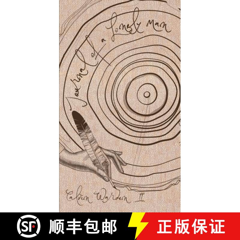 【3-4周达】Journal of a Lonely Man: Poetry [9781662906152]