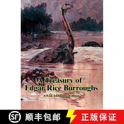【3-4周达】A Treasury of Edgar Rice Burroughs [9781934451083]