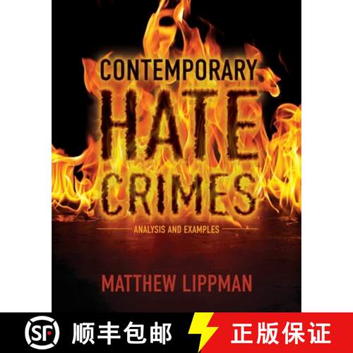 【3-4周达】Contemporary Hate Crimes: Analysis and Examples [9798823366298]