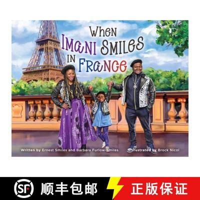 预订 When Imani Smiles in France [9781647045265]