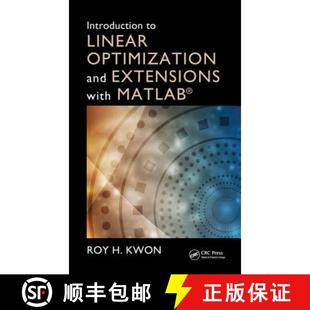 and Linear Extensions Introduction MATLAB 4周达 9781439862636 with Optimization
