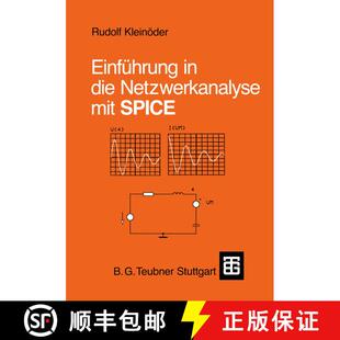 【3-4周达】Einführung in die Netzwerkanalyse mit SPICE [9783519061663]