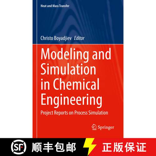 【3-4周达】Modeling and Simulation in Chemical Engineering : Project Reports on Process Simulation [9783030876623]