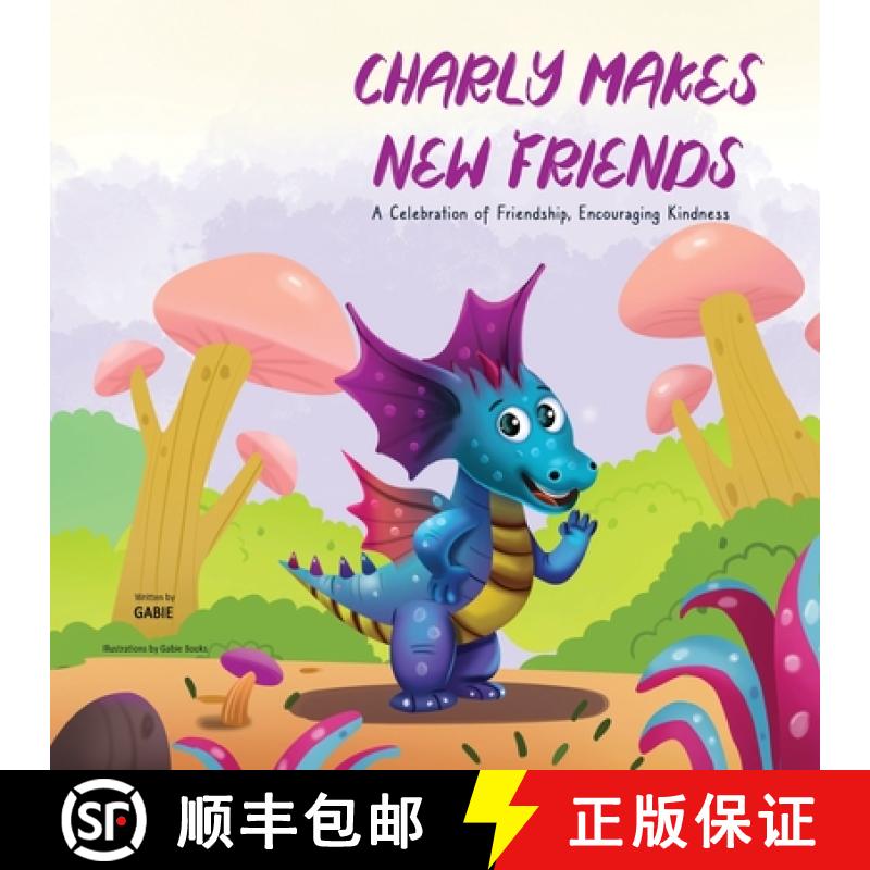 【3-4周达】Charly Makes New Friends [9789893537626]