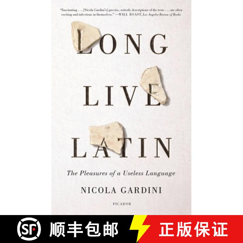 【3-4周达】Long Live Latin: The Pleasures of a Useless Language [9781250758149]
