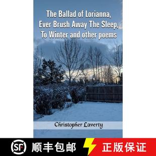 other Ballad Ever Lorianna 预订 Away and poems Winter Sleep 9788194827160 Brush The