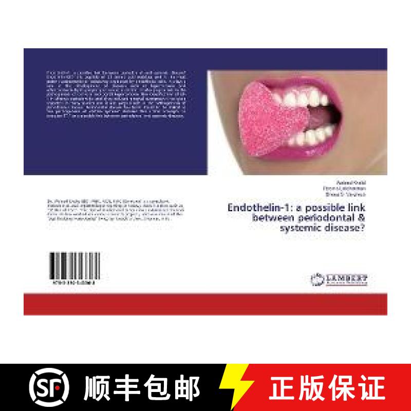 预订 Endothelin-1: a possible link between periodontal & systemic disease? [9783330343368]
