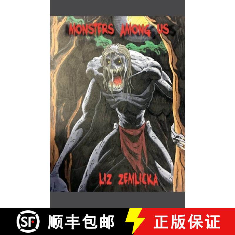 【3-4周达】Monsters Among Us [9798201924195]
