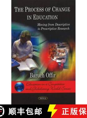【3-4周达】The Process of Change in Education: Moving from Descriptive to Prescriptive Research [9781607414513]