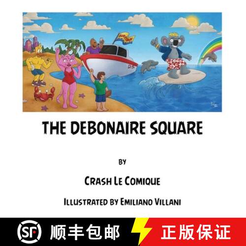 【3-4周达】The Debonair Square [9798349635700]