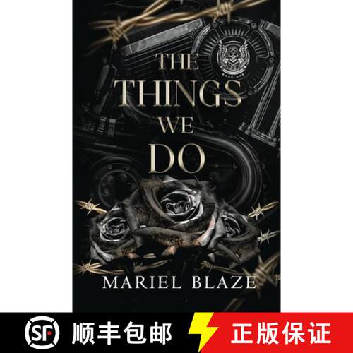【3-4周达】The Things We Do [9789082663099]