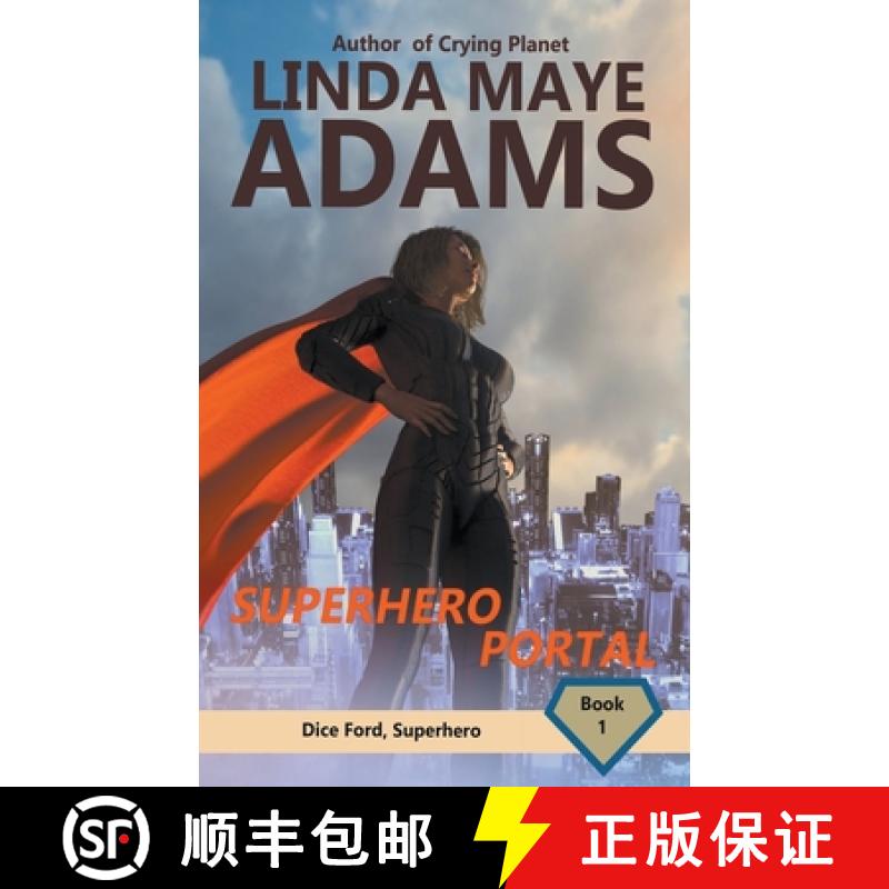 【2-3周达】Superhero Portal[9798201130039]