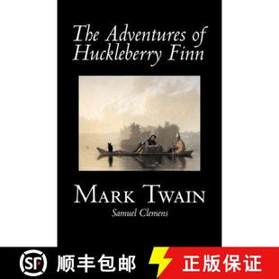 The 9781598180046 Classics 4周达 Mark Adventures Fiction Huckleberry Twain Finn