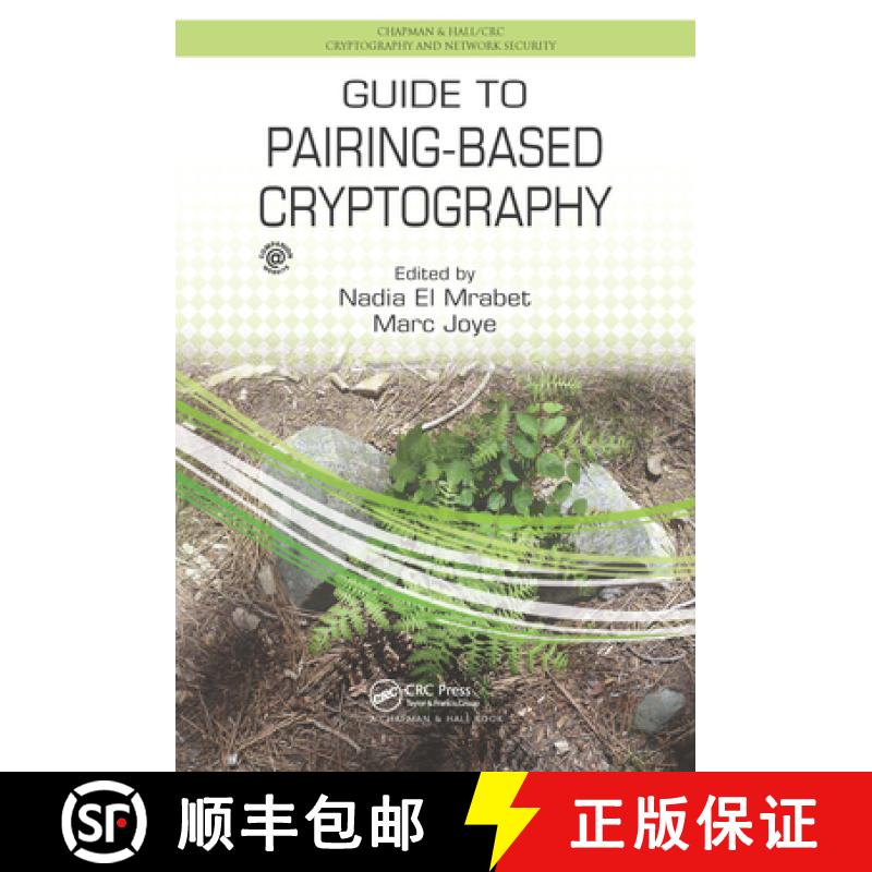 【3-4周达】Guide to Pairing-Based Cryptography [9780367658229]