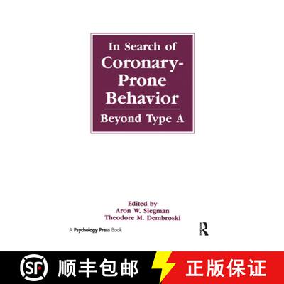 【3-4周达】精装 In Search of Coronary-prone Behavior: Beyond Type A [9780805803419]