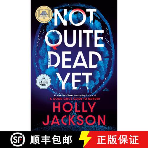 【3-4周达】Not Quite Dead Yet: A GMA Book Club Pick: A Novel [9798217157563]