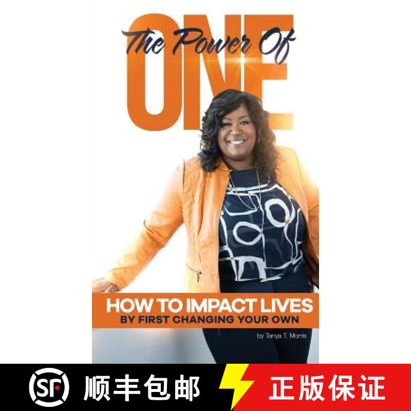 【3-4周达】The Power of One!: How to impact lives by first changing your own [9780971341913]