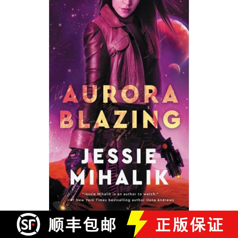 【3-4周达】Aurora Blazing: A Novel [9780062802415]