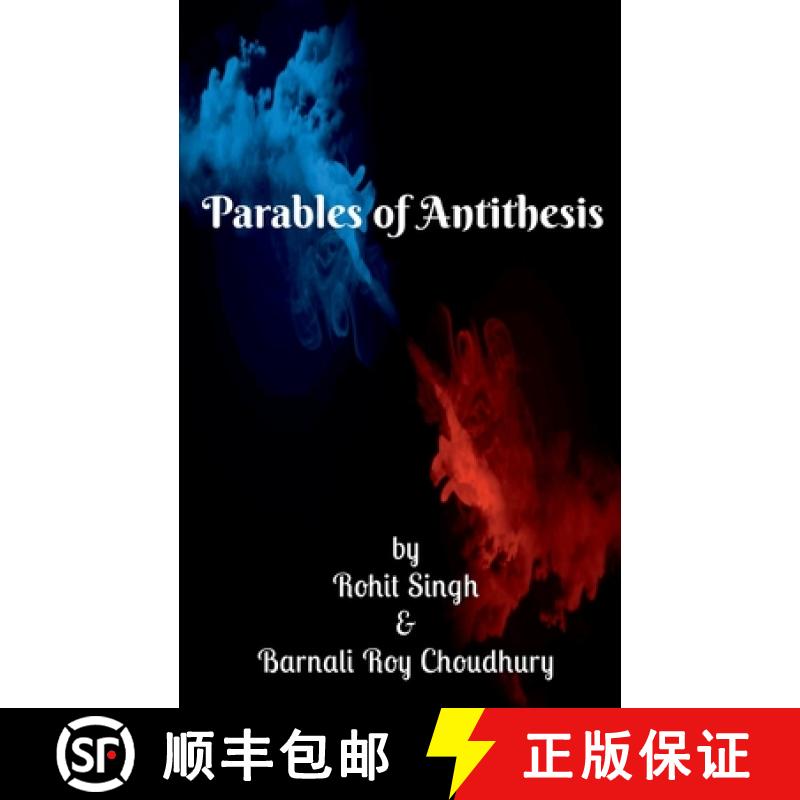 【2-3周达】Parables of Antithesis [9781684945061]