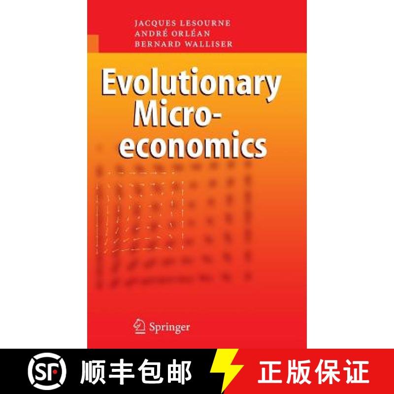 【3-4周达】Evolutionary Microeconomics [9783540285366]