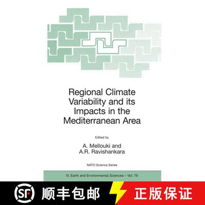 【3-4周达】Regional Climate Variability and Its Impacts in the Mediterranean Area [With CDROM] [9781402064272]