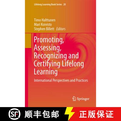 【3-4周达】精装 Promoting, Assessing, Recognizing and Certifying Lifelong Learning : International Pe... [9789401786935]